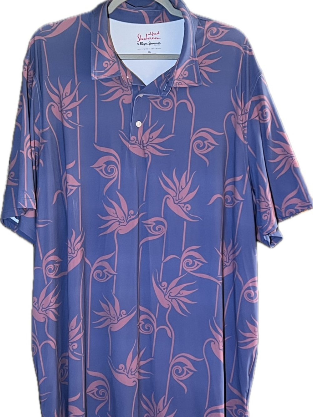 Reyn Spooner Dry Fit Polo Shirts
